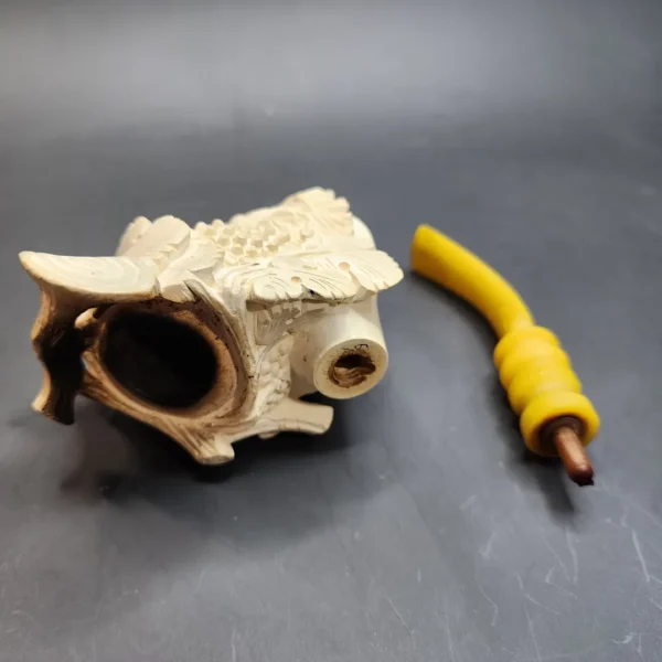 Vintage Bacchus Block Meerschaum Pipe [SOLD OUT] - Image 8