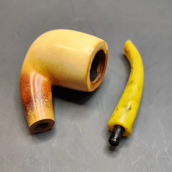 Wilh. Jorgensen & Co. Block Meerschaum Pipe, Case, Denmark [SOLD OUT] - Image 13