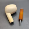 Vintage Straight Apple Meerschaum Pipe [SOLD OUT] - Image 10