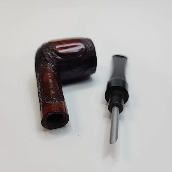 Antique Walnut Briar Pipe, Saddle Stem [SOLD OUT] - Image 3