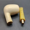 Vintage Block Meerschaum Pipe, Estate [SOLD OUT] - Image 3
