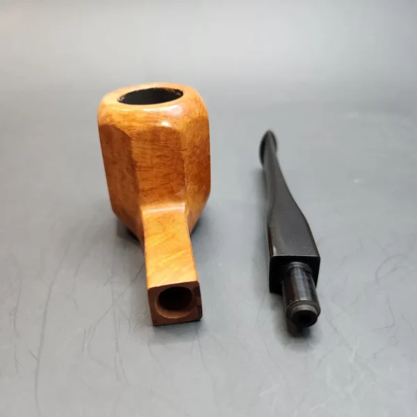 Michel Smooth Panel Briar Pipe, Unsmoked [SOLD OUT] - Image 11
