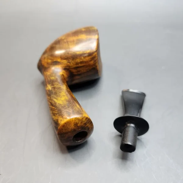 Bennie Joe Pipes Artisan Freehand Briar Tobacco Pipe, Unsmoked [SOLD OUT] - Image 15