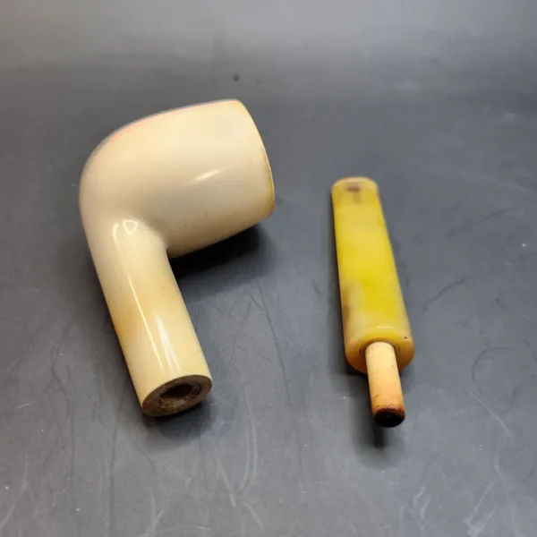 Vintage Block Meerschaum Billiard, Estate [SOLD OUT] - Image 12