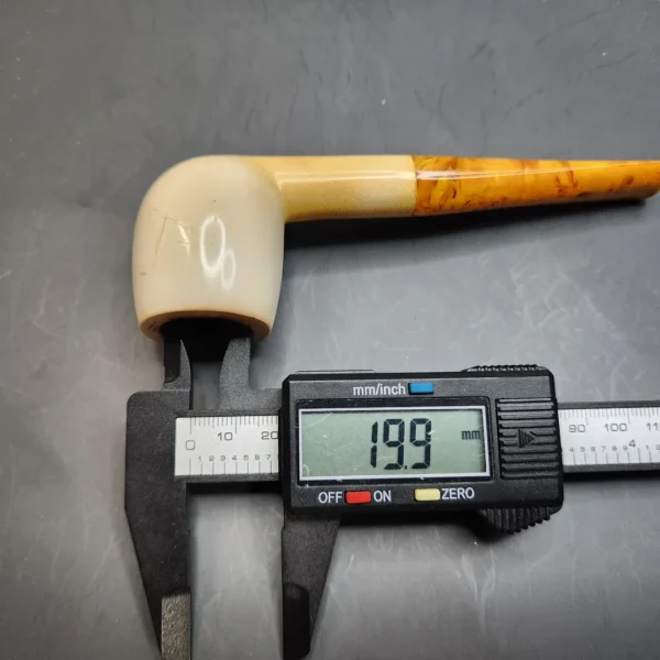 Block Meerschaum Billiard, Estate, Case [SOLD OUT] - Image 3