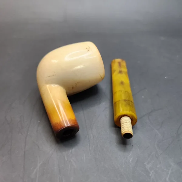 Vintage Block Meerschaum Billiard [SOLD OUT] - Image 14