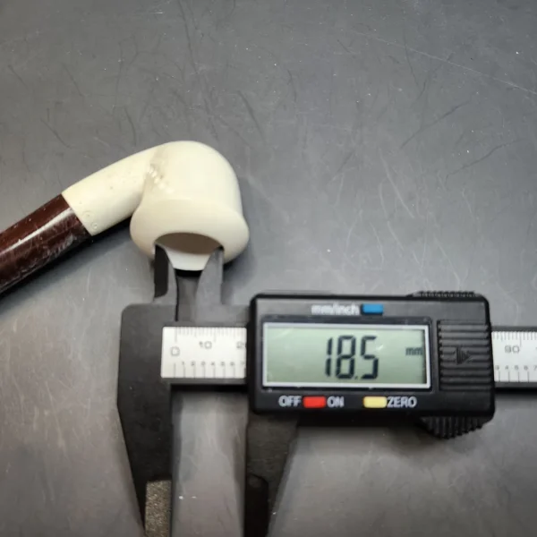 Small MBSD Block Meerschaum Calabash Pipe [SOLD OUT] - Image 11