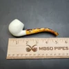 Small MBSD Meerschaum Bent Apple, Unsmoked [SOLD OUT] - Image 4