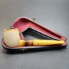 Vintage Block Meerschaum Pipe, Case [SOLD OUT] - Image 3
