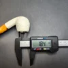 Small MBSD Block Meerschaum Bent Apple, New [SOLD OUT] - Image 9