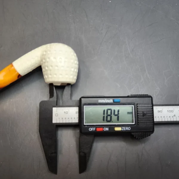 Small MBSD Block Meerschaum Bent Apple, New [SOLD OUT] - Image 9
