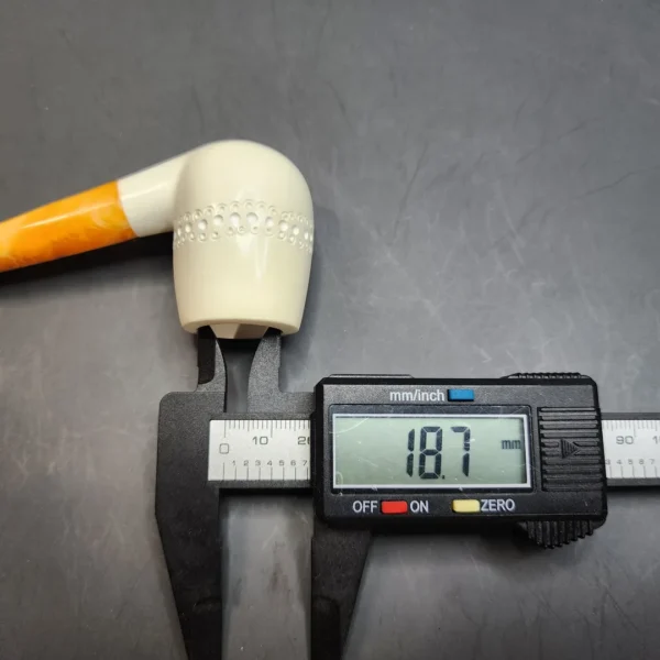MBSD Meerschaum Block Meerschaum Pipe (Medium) [SOLD OUT] - Image 10