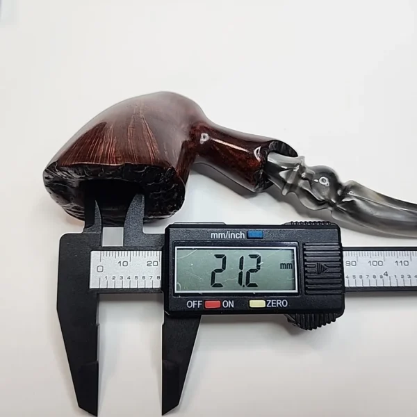 Freehand Estate Briar Tobacco Pipe, Israel [SOLD OUT] - Image 16
