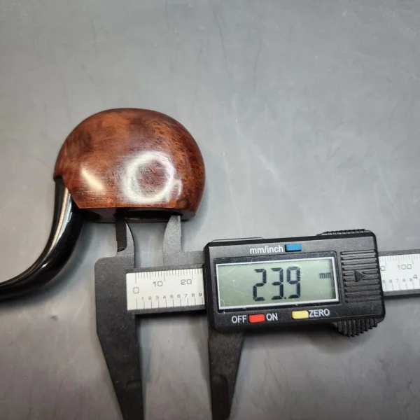 Savinelli Rolex Smooth Vest Pipe, Unsmoked [SOLD OUT] - Image 8