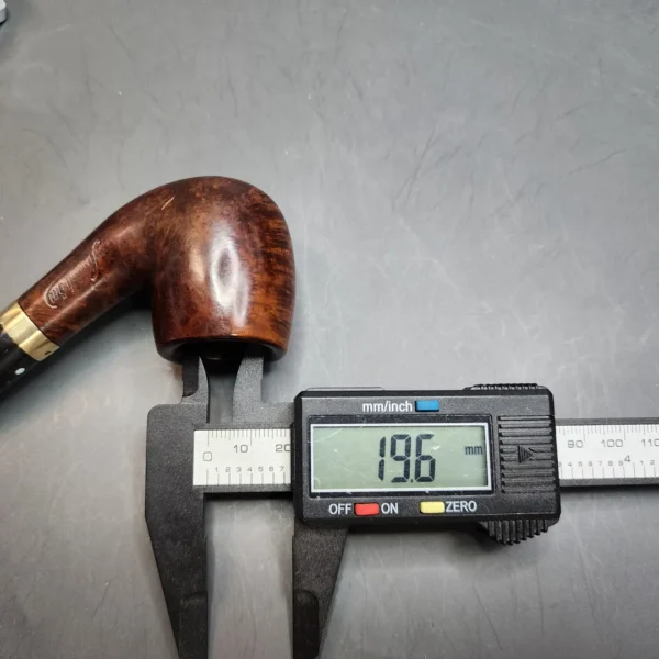 Lindstrom Bent Billiard, 9mm, German Estate [SOLD OUT] - Image 13