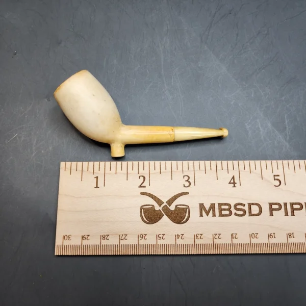 Small Antique Block Meerschaum Cutty [SOLD OUT] - Image 9