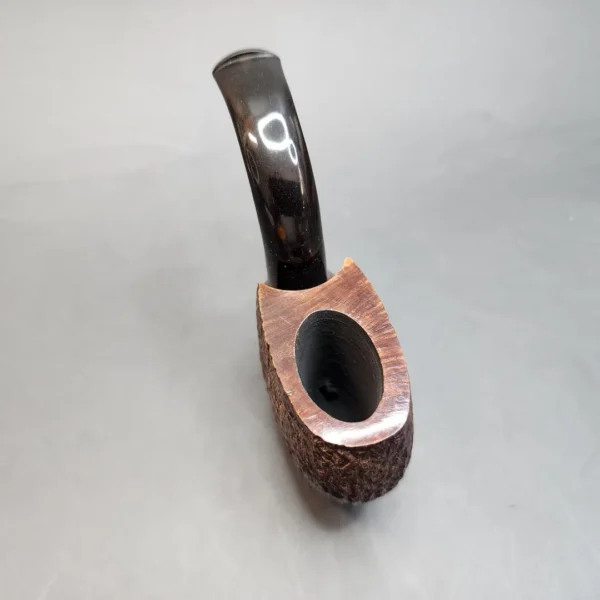 Savinelli Rolex Sandblasted Vest Pipe, Unsmoked [SOLD OUT] - Image 4