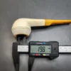Straight Bulldog Block Meerschaum Pipe [SOLD OUT] - Image 4