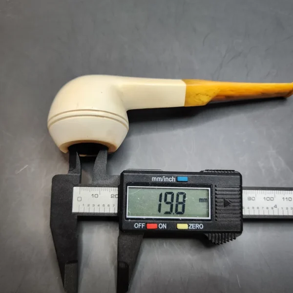Straight Bulldog Block Meerschaum Pipe [SOLD OUT] - Image 4