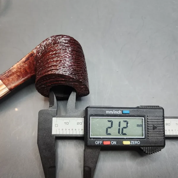 Savinelli Artisan Rusticated, 6mm (New) [SOLD OUT] - Image 11