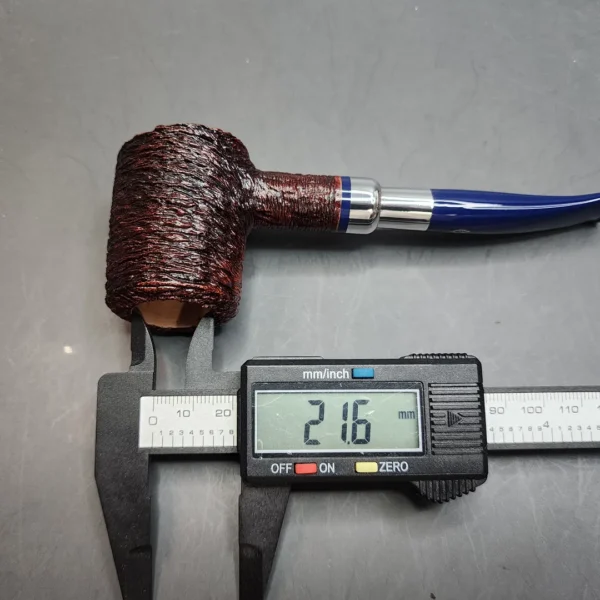 Savinelli Eleganza 310 KS Rusticated Dark Brown, 6mm [SOLD OUT] - Image 14