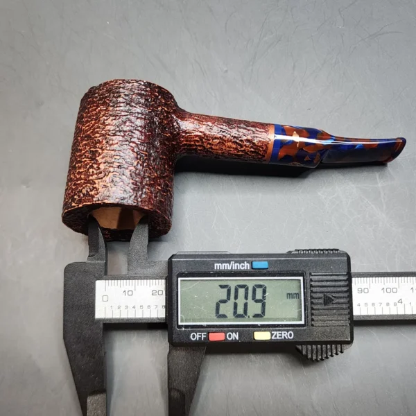 Savinelli Fantasia 311 KS Rusticated Brown, 6mm [SOLD OUT] - Image 14