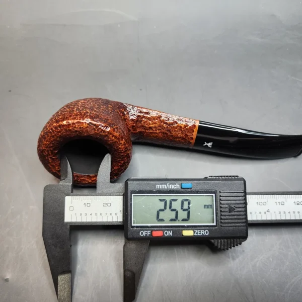 Savinelli Hercules 316 KS, Rusticated Pot (New) [SOLD OUT] - Image 12