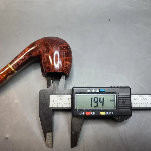 Savinelli Clark's Favorite Smooth, 6mm [SOLD OUT] - Image 4
