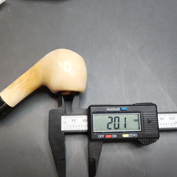 Ben Wade Jambo African Block Meerchaum Pipe [SOLD OUT] - Image 12
