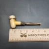 Antique Block Meerschaum Cheroot, Cigar Holder, Horn [SOLD OUT] - Image 11