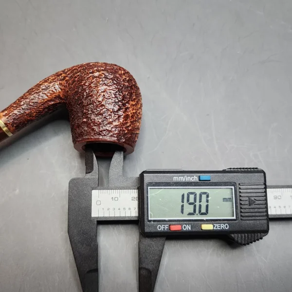 Savinelli Clark's Favorite Sandblast, 6mm [SOLD OUT] - Image 12