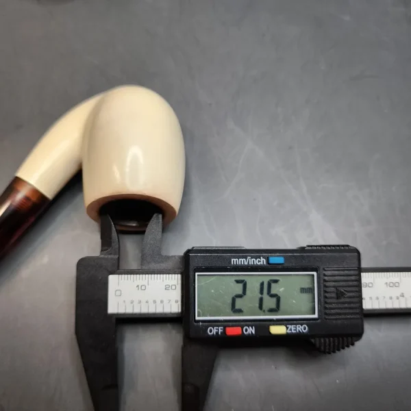 Vintage Bent Egg Block Meerschaum Pipe [SOLD OUT] - Image 12