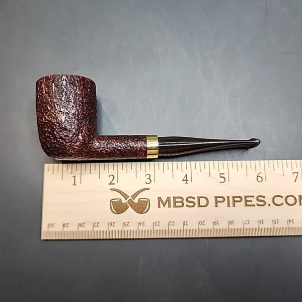 Savinelli Polo 412 KS, Sandblast, 6mm (NOS) [SOLD OUT] - Image 12