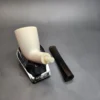 Smooth Dublin Block Meerschaum Pipe, Unsmoked [SOLD OUT] - Image 9