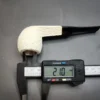 Vintage Weber Block Meerschaum Pipe, Unsmoked [SOLD OUT] - Image 8