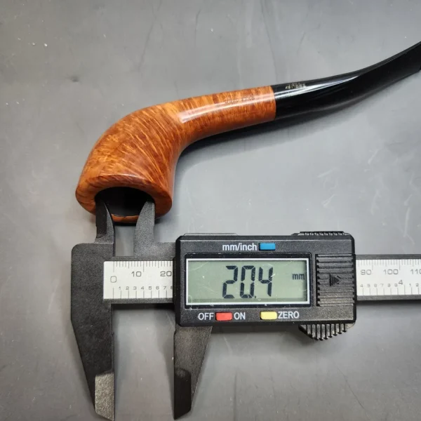 Michel Smooth Zulu Pipe, Unsmoked [SOLD OUT] - Image 13