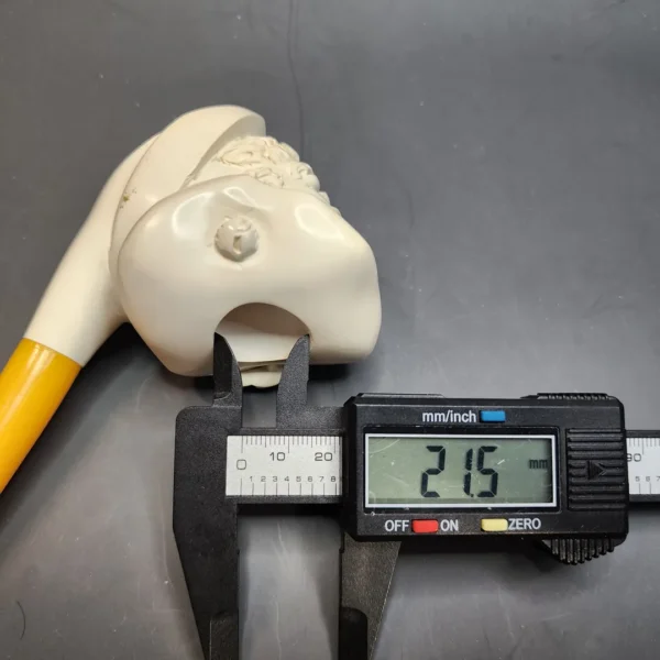 Vintage Block Meerschaum Figural, Unsmoked [SOLD OUT] - Image 11