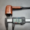 ALM Pencil Shank Panel Briar Pipe, Estate [SOLD OUT] - Image 12