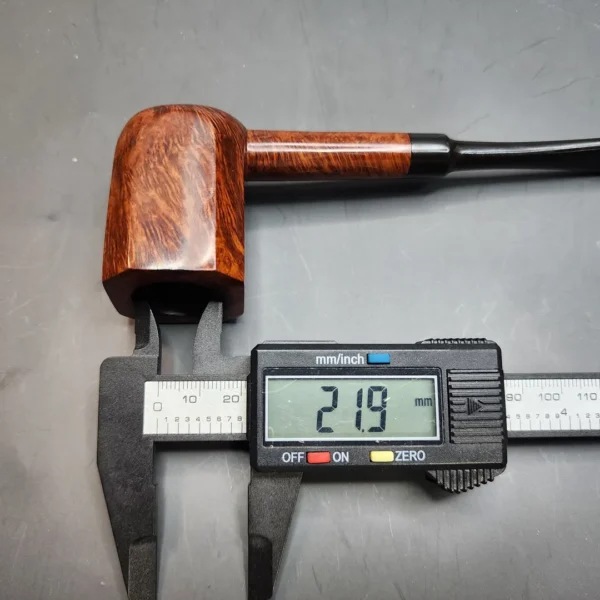 ALM Pencil Shank Panel Briar Pipe, Estate [SOLD OUT] - Image 12