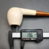 Vintage Straight Apple Meerschaum Pipe [SOLD OUT] - Image 11