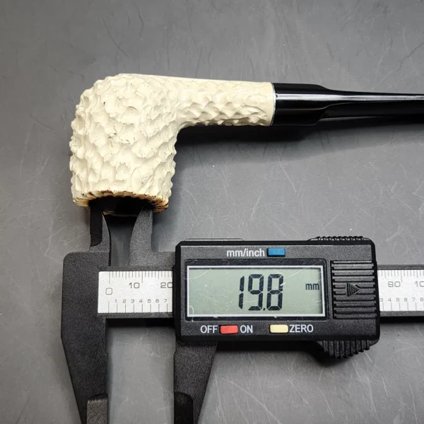 1960s Kaywoodie Coral White Briar Pipe [SOLD OUT] - Image 4