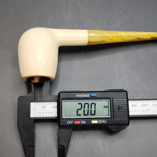 Vintage Block Meerschaum Pipe, Estate [SOLD OUT] - Image 4