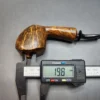 Bennie Joe Pipes Artisan Freehand Briar Tobacco Pipe, Unsmoked [SOLD OUT] - Image 14