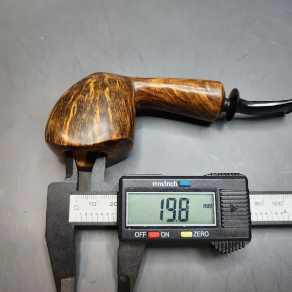 Bennie Joe Pipes Artisan Freehand Briar Tobacco Pipe, Unsmoked [SOLD OUT] - Image 14