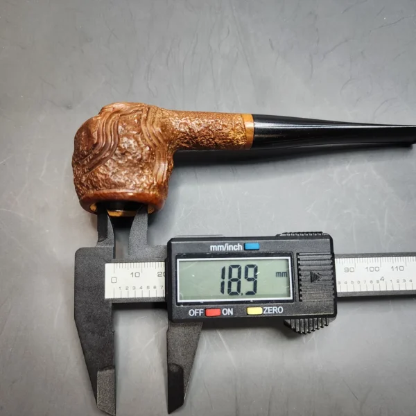 Weber Meerschaum Lines Pipe, Estate [SOLD OUT] - Image 12