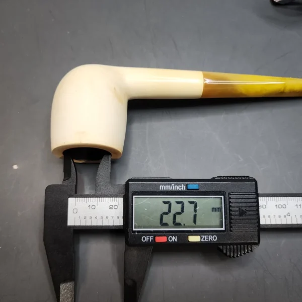 Vintage Block Meerschaum Billiard, Estate [SOLD OUT] - Image 14