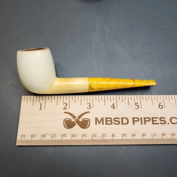Block Meerschaum Billiard, Estate, Case [SOLD OUT] - Image 4