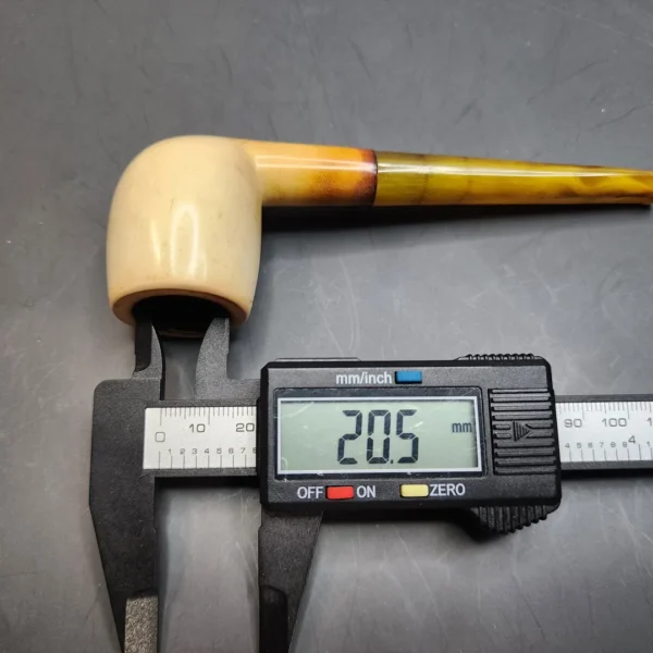 Vintage Block Meerschaum Billiard [SOLD OUT] - Image 12