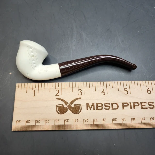 Small MBSD Block Meerschaum Calabash Pipe [SOLD OUT] - Image 12