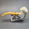 Small MBSD Meerschaum Bent Apple, Unsmoked [SOLD OUT] - Image 5